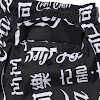 coc-cola x columbia x atmos lab riptide txt short black