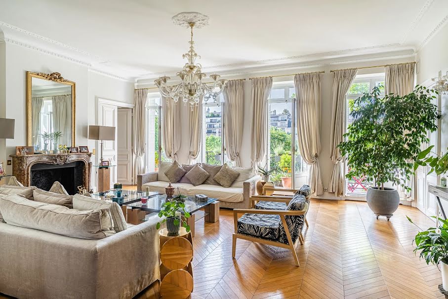 Vente appartement 7 pièces 255 m² à Paris 16ème (75016), 4 000 000 €