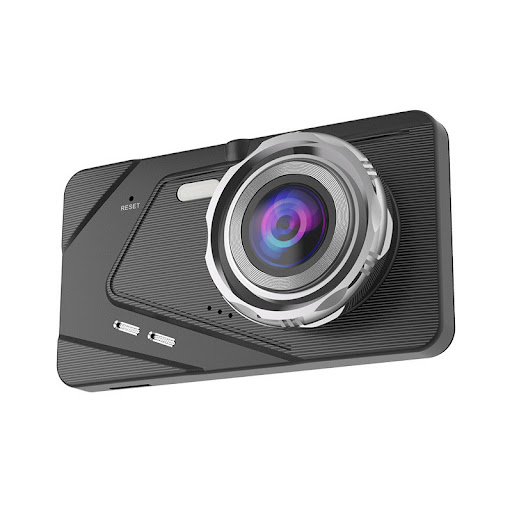 Title 1, 4-inch Exterior Dashcam with Dual Lens. Front a...