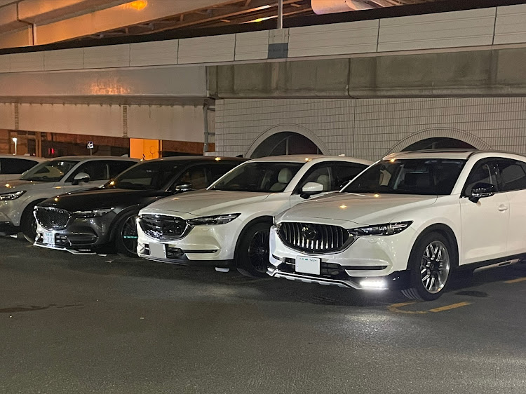 CX-8のオフ会・cx8・cx5・札幌・偶然の出会いに感謝に関するカスタム事例の投稿画像1枚目
