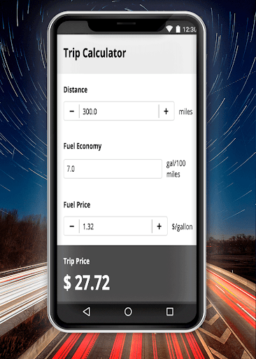 Download Gas Calculator For Trips Free For Android Gas Calculator For Trips Apk Download Steprimo Com