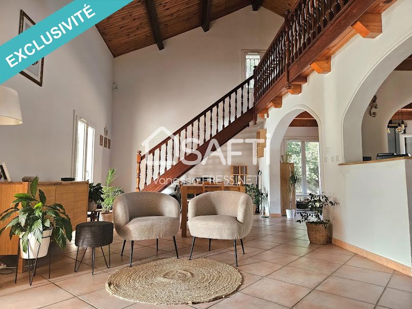 Vente maison 5 pièces 197 m² à Argelliers (34380), 675 000 €