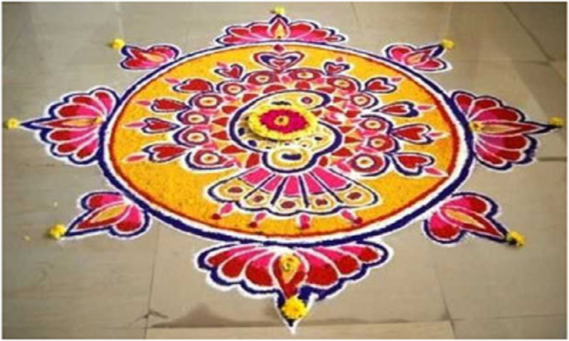 Rangoli Designs For Diwali 