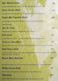 Punjab Mail menu 7