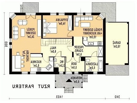 WB-3424 - Rzut parteru