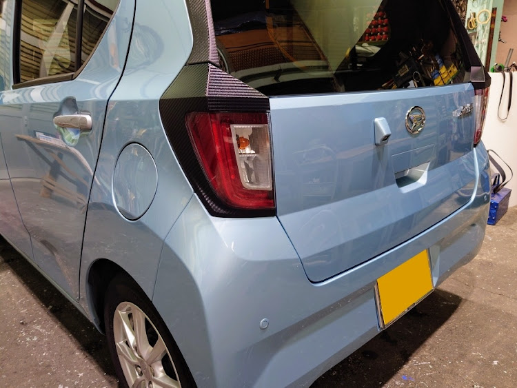 ガクマーさんが投稿した社用車コーティング・トータル8時間🤣・DETAIL ARTIST・ARTIST GLASS COATING・休日出勤＋残業(笑)もちろん手当なし(笑)に関するカスタム事例の投稿画像25枚目