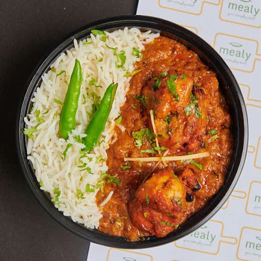 Chicken Tikka Masala Rice Bowl