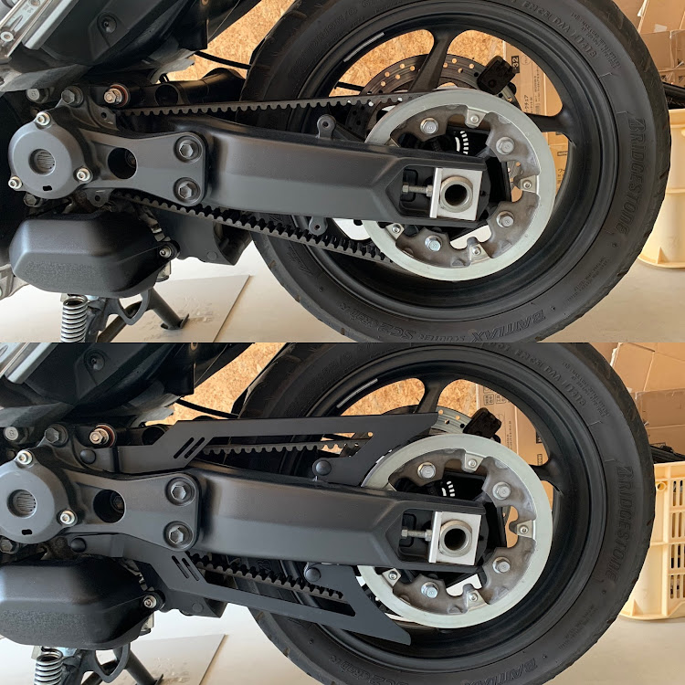 Keiワークスの山梨・ローガン関東・TMAX・昇仙峡・葉桜に関するカスタム事例の投稿画像7枚目