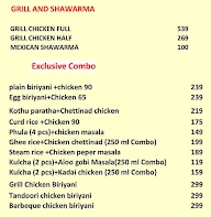 Buhari menu 2