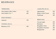 The Cafe @ JW - JW Marriott menu 7