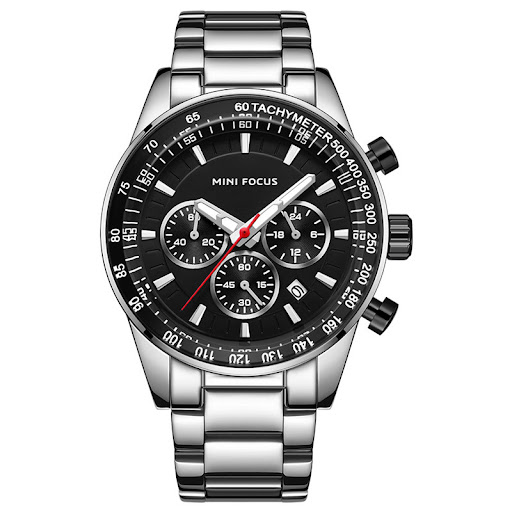 Title 5, Business Mens Watch Multi-Function Movement Ca...