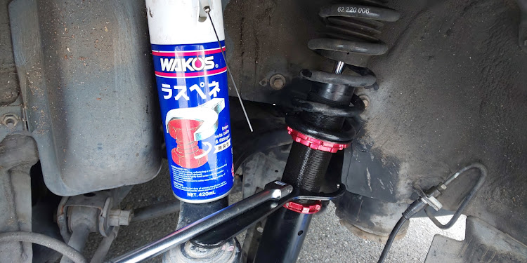 アルテッツァの車高調整・タイヤ交換・家系ラーメン・ニンニク( ﾟДﾟ)ｳﾏｰに関するカスタム事例の投稿画像3枚目