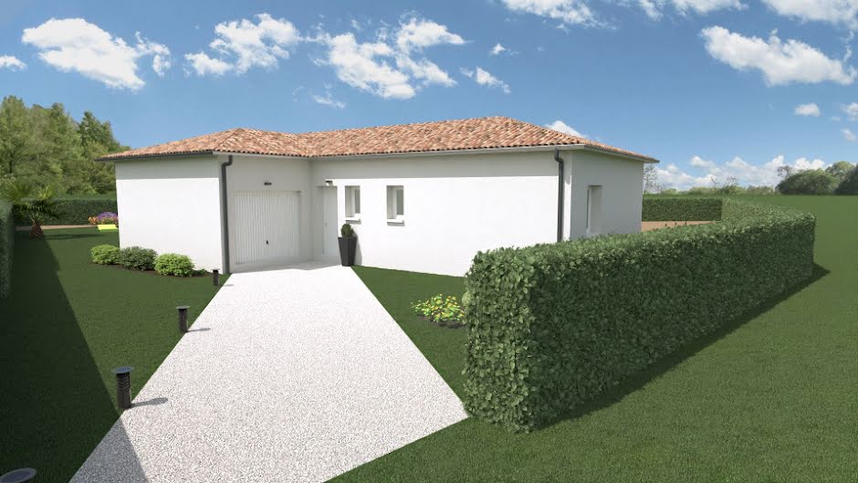 Vente maison neuve 4 pièces 95 m² à Sainte-Livrade-sur-Lot (31530), 298 130 €