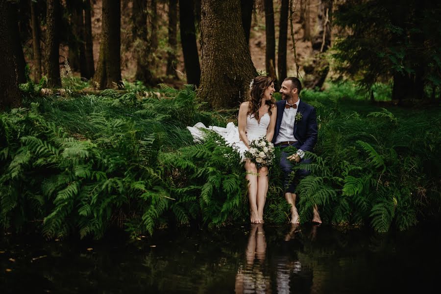 Fotografo di matrimoni Sonka Skerik (sonkaskerik). Foto del 2 ottobre 2019