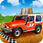 Cover Image of 下载 Offroad Jeep Car Racing 2.0 APK