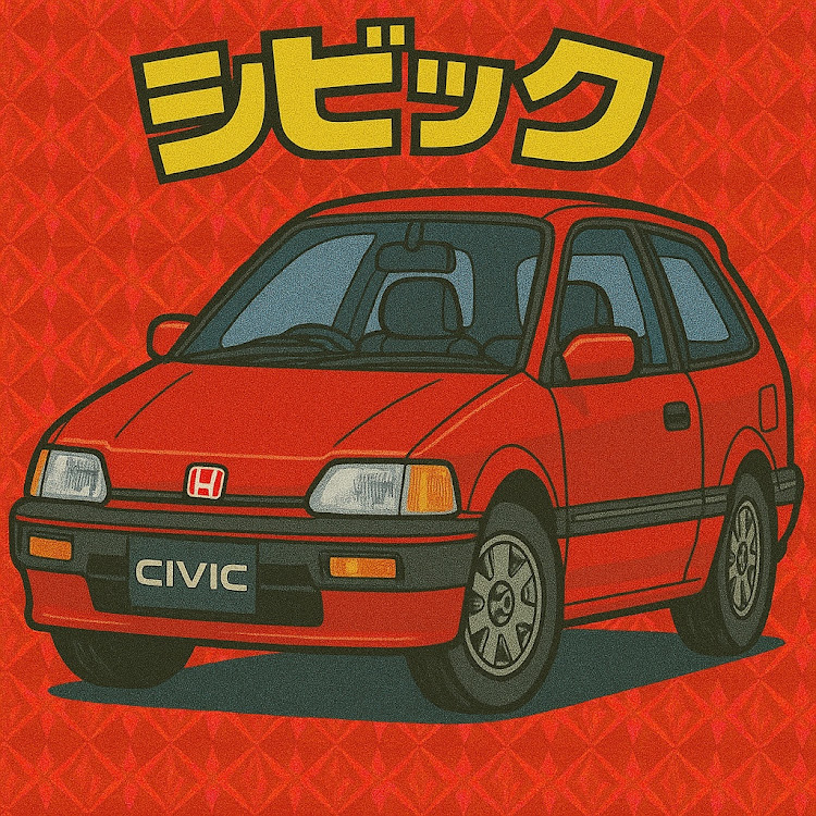 ノートのマイメロ・NISMO・ビックリマンシール風・アイコン変更しました・歴代愛車紹介に関するカスタム事例の投稿画像5枚目