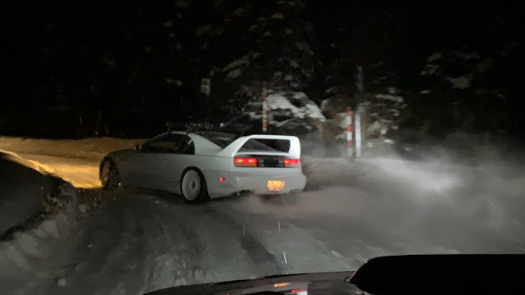 パジェロミニの雪ドリ・gc8・z32・滑り納め・日本横滑り協会に関するカスタム事例の投稿画像1枚目