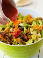 Doritos Taco Salad was pinched from <a href="http://life-in-the-lofthouse.com/doritos-taco-salad/" target="_blank">life-in-the-lofthouse.com.</a>