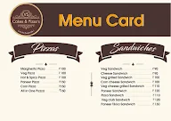 Vs Cakes And Pizzas menu 1