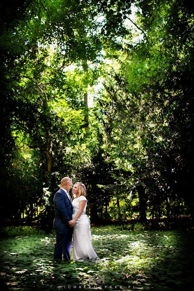 Fotógrafo de casamento Michał Kucyrka (kucyrka). Foto de 24 de julho 2018