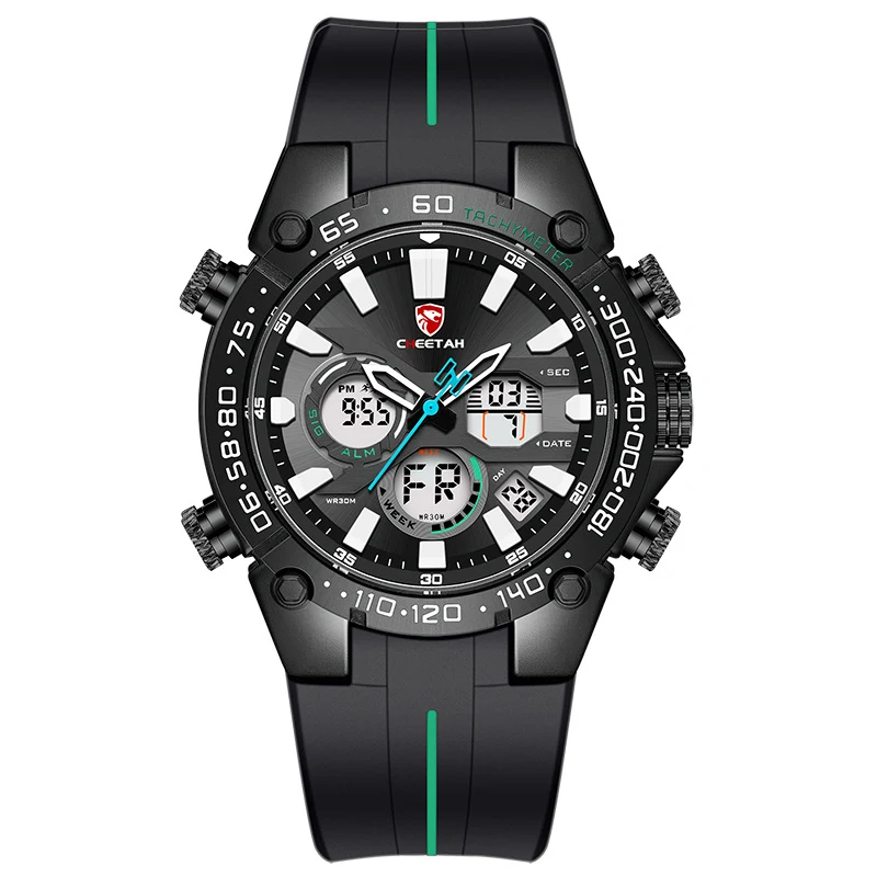 Title 1, Montre Quartz Étanche Multifonction pour Homme....