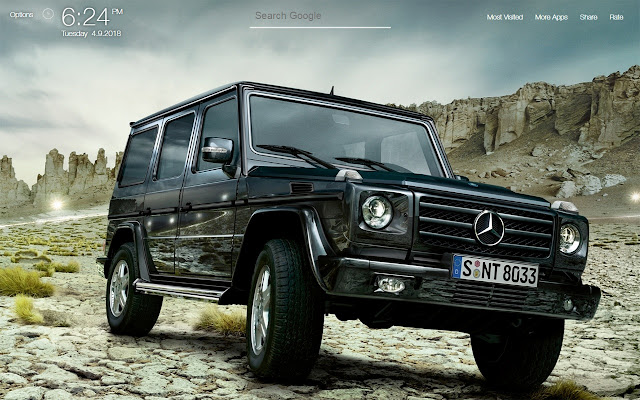 Mercedes Cars Themes Wallpapers HD New Tab