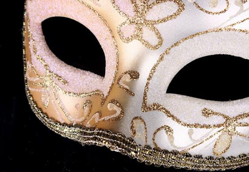 Title 3, High End Halloween Masks for Masquerade Dance P...