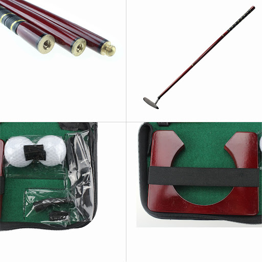 Title 2, Golf swing trainer gift set for improved game. ...