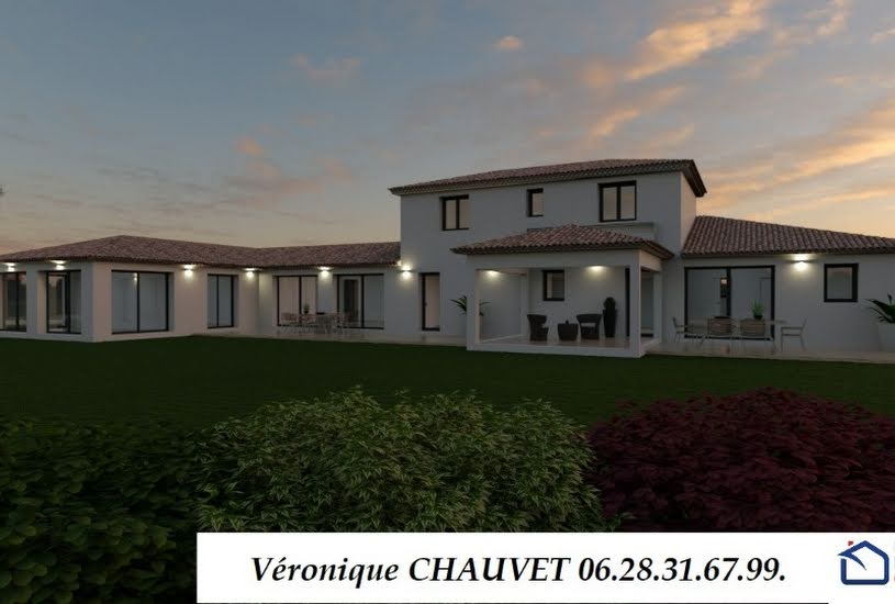  Vente Terrain + Maison - Terrain : 3 770m² - Maison : 110m² à Salernes (83690) 