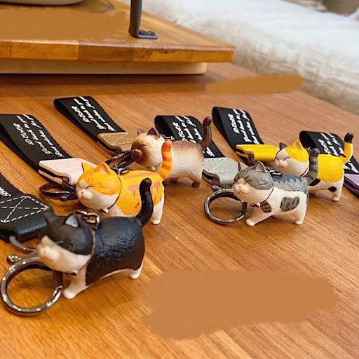 Title 5, Personalized Keychain Pendant Couple Bag Access...