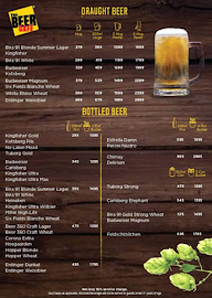 The Beer Cafe menu 5