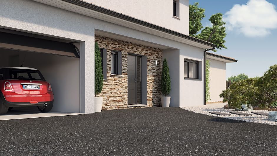 Vente maison neuve 5 pièces 165 m² à La Lande-de-Fronsac (33240), 435 453 €