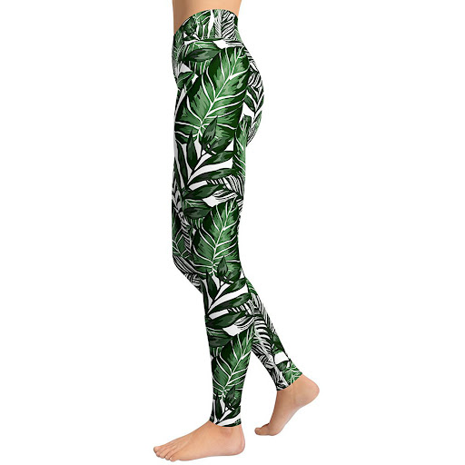 Title 2, Europe and America Large Palm Leaf Printing Exe...