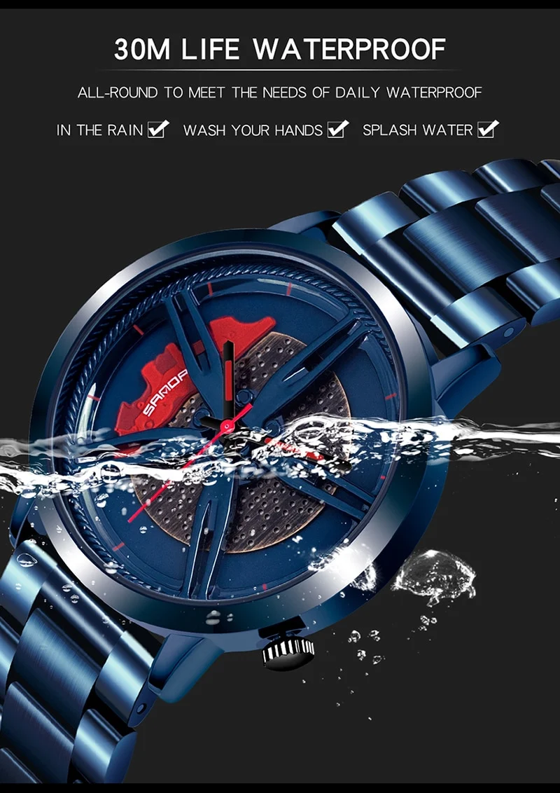 Title 15, Reloj Trend con Esfera Esqueleto