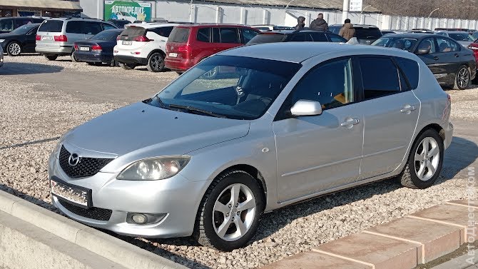 продам авто Mazda Mazda 3 Mazda 3 (BK) Hatchback фото 1