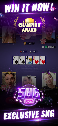 Screenshot PokerGaga: Texas Holdem Live