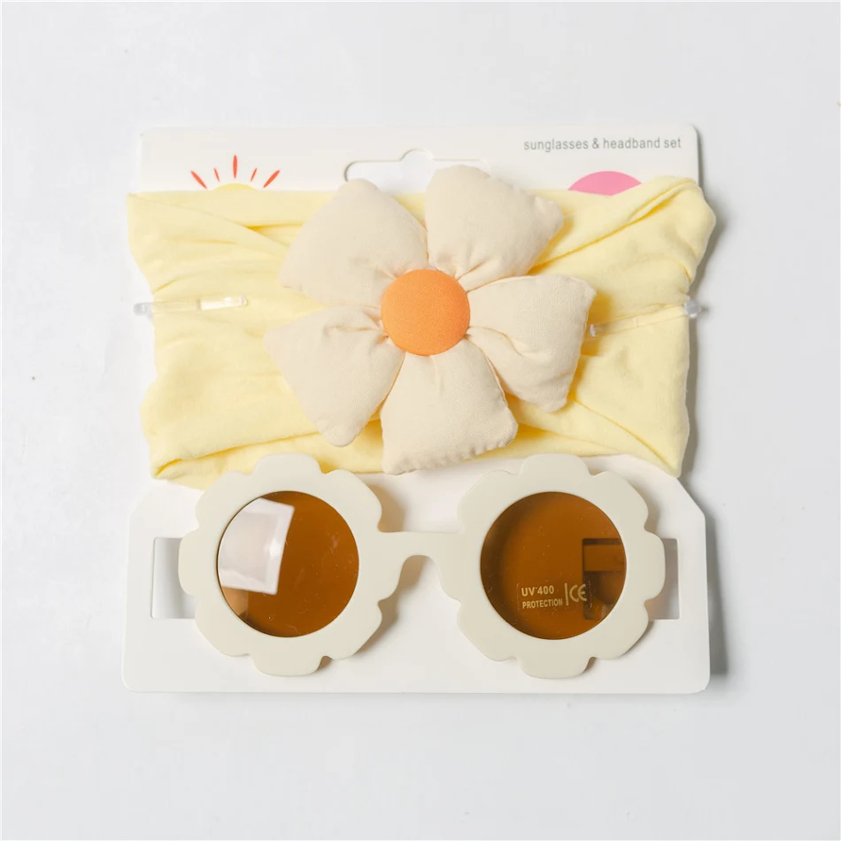 Kinderen Haarband Brillen Set Veilig Spelen Bescherming Ogen Flexibel en Comfortabel Design Perfect voor Buitenactiviteiten en Feestjes Leuke Set
