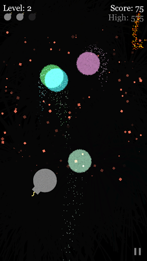 Screenshot Fireworks Arcade