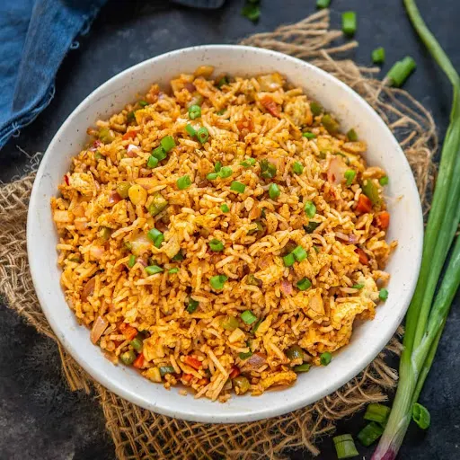 Egg Schezwan Fried Rice