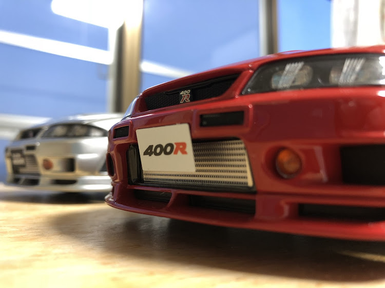 スカイライン GT-Rの1/18ミニカー・ニスモ 400Rに関するカスタム事例の投稿画像7枚目
