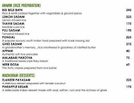 Southern Route By The Bawa Kitchen menu 4