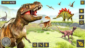 Dino Hunter : Hunting Games 3D Screenshot