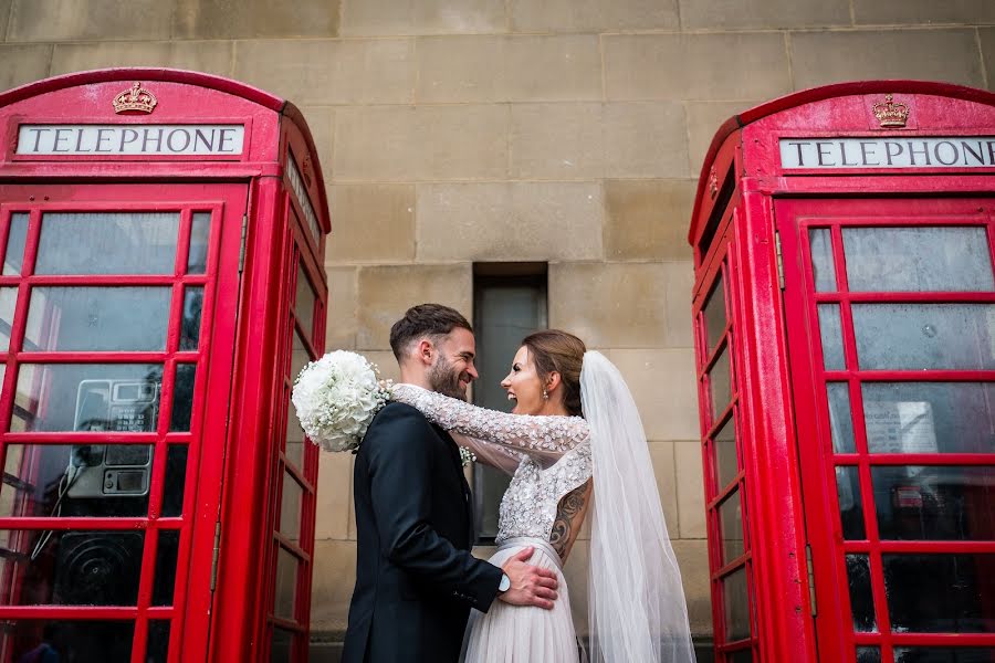 Photographe de mariage Jack Parkinson (projectvalentine). Photo du 8 janvier 2019