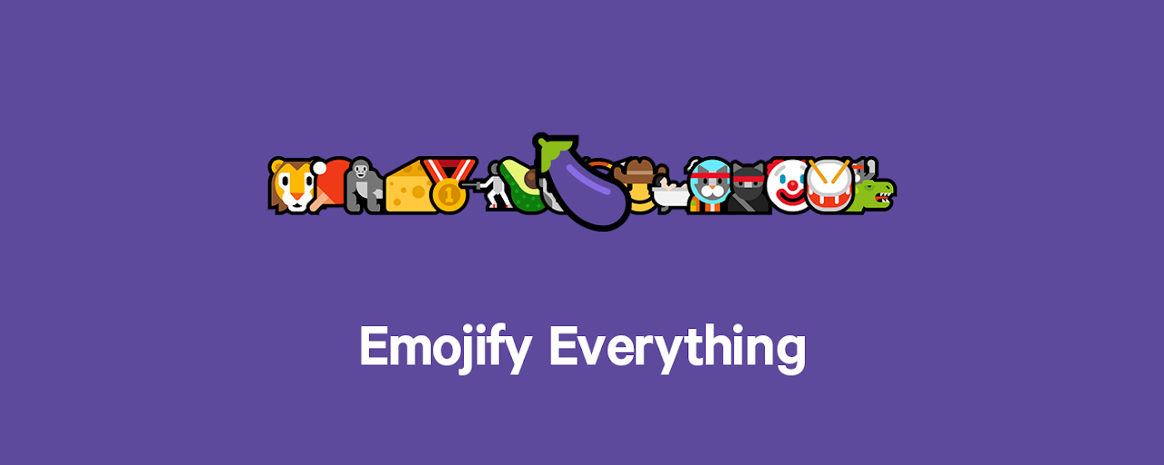 Emojify Everything Preview image 2