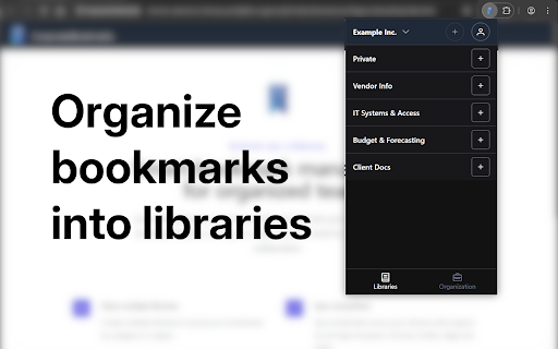 CorporateBookmarks