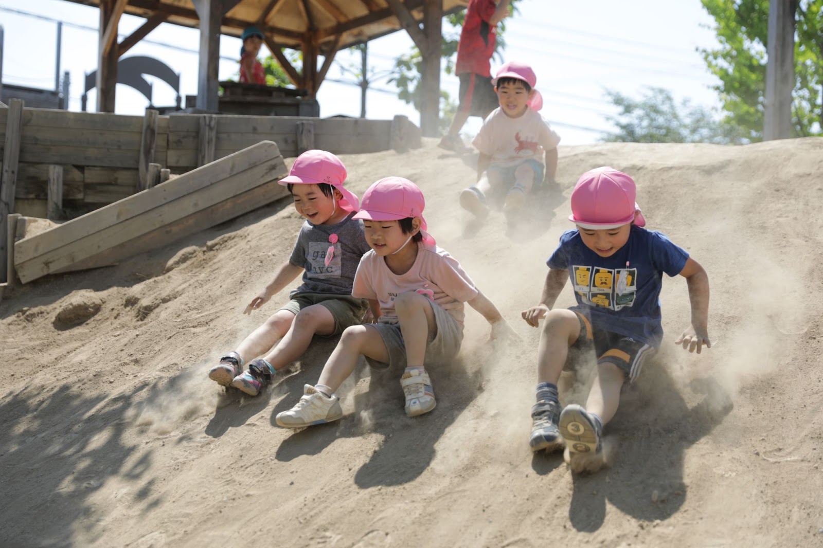 ふたば幼稚園が「遊びこむ園庭」にこだわる理由とは。子どもの能力を引き出す環境づくりについて