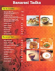 Banarasi Tadka menu 2