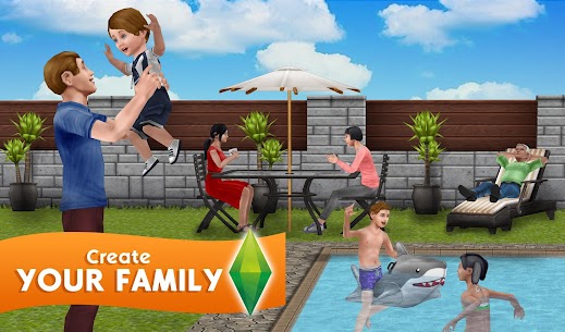 The Sims FreePlay Mod Apk 5.55.0 [Unlimited Money + VIP] 5