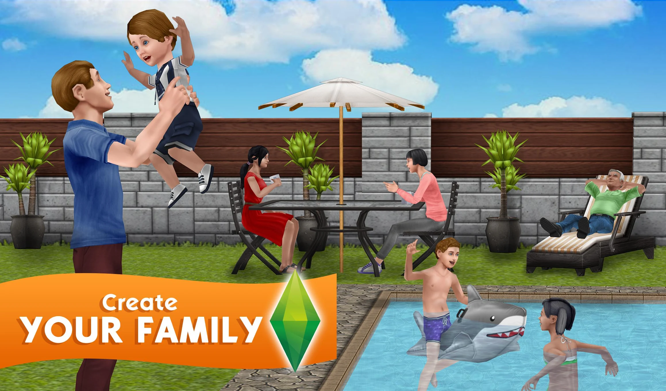 تحميل لعبة The Sims FreePlay مهكرة 2024 للاندرويد