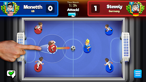 Screenshot Soccer Royale: Pool Football